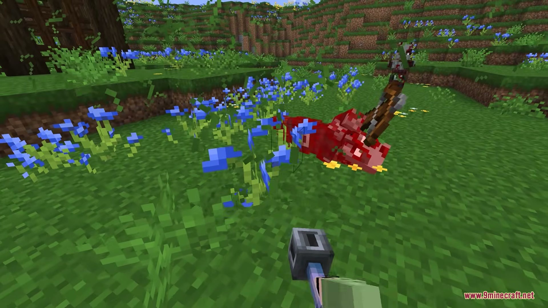 Mace Fusion Resource Pack (26.2, 1.21.1) – Crisp 3D Weapon Models — screenshot 3