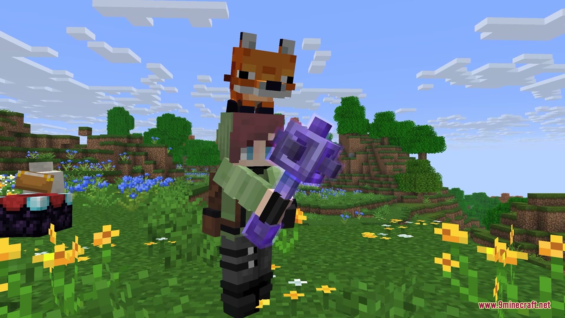 Mace Fusion Resource Pack (26.2, 1.21.1) – Crisp 3D Weapon Models — screenshot 4