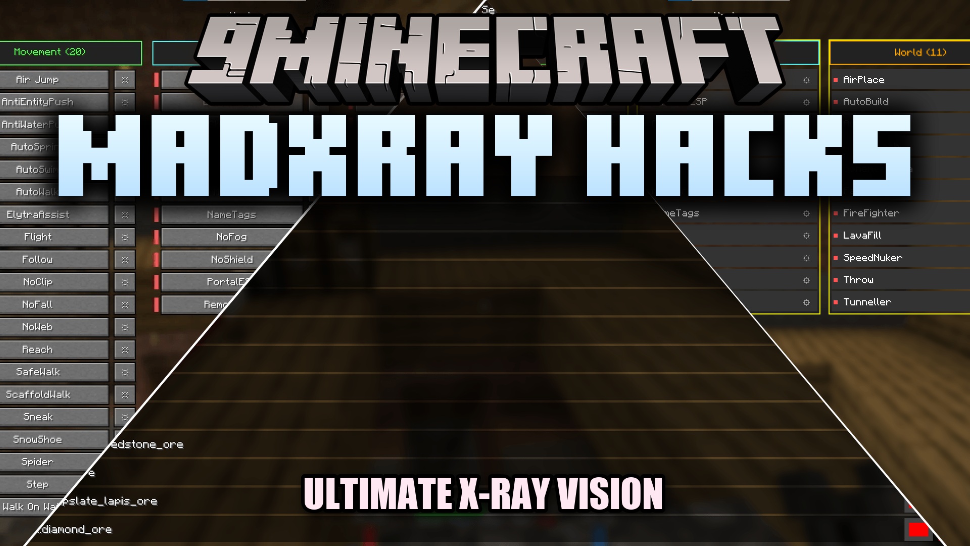Madxray Hacks Mod