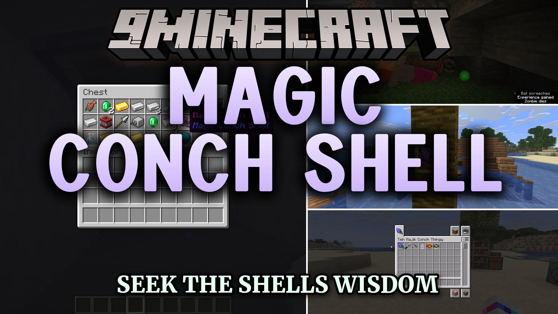 Magic Conch Shell Mod