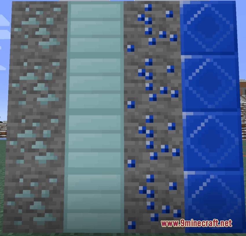 Magic Industries Mod Screenshot 3 New mineral ores and blocks added by the Magic Industries Mod