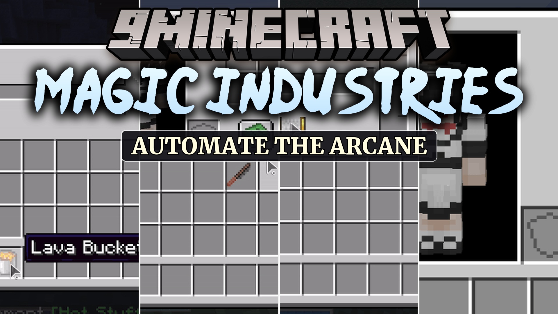 Magic Industries Mod