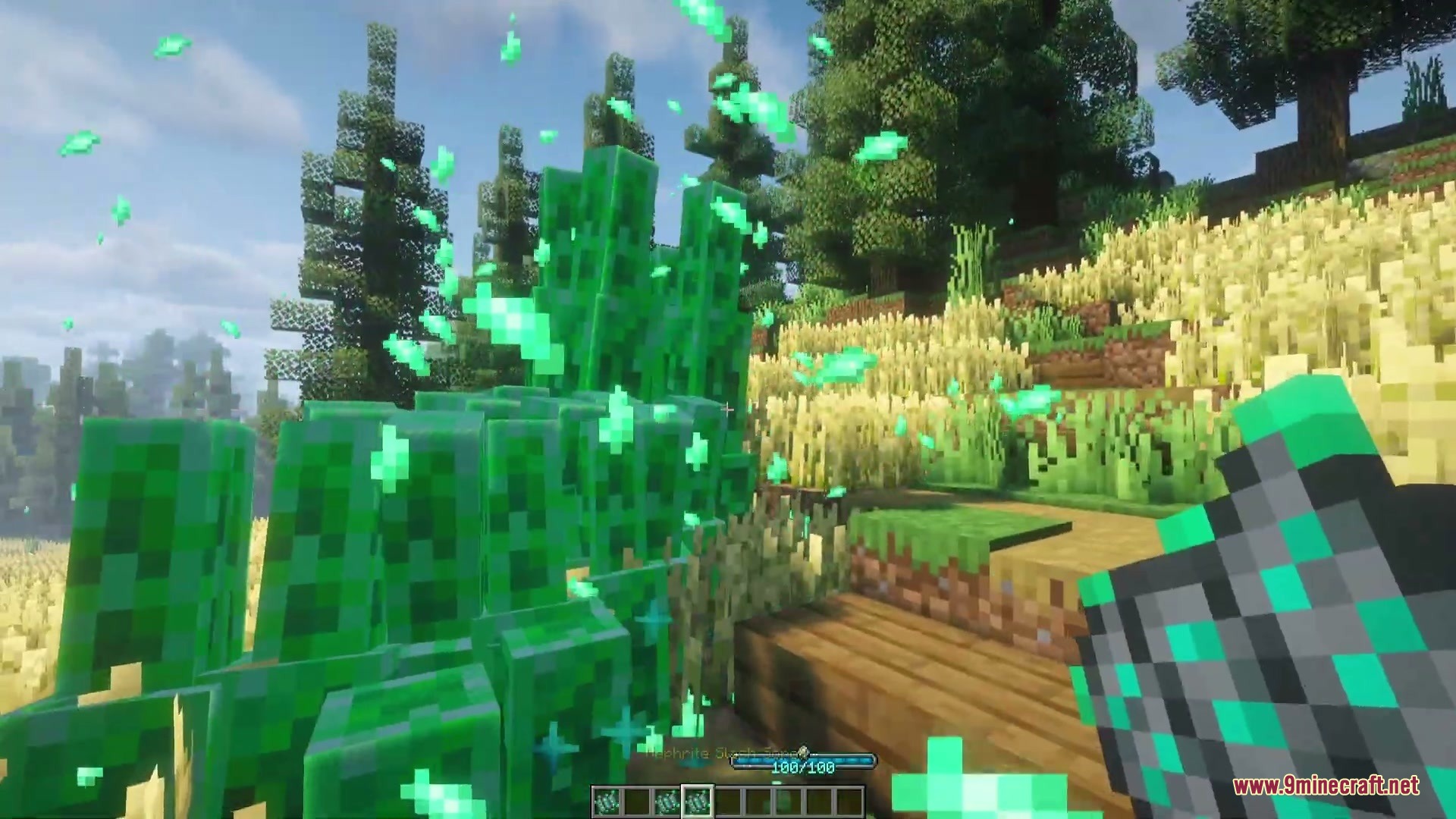 Magic from the East Mod (1.21.1, 1.20.1) – Wield Ancient Qi Magic — screenshot 1