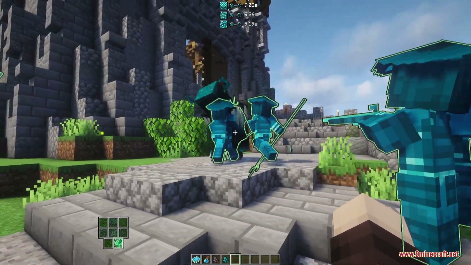 Magic from the East Mod (1.21.1, 1.20.1) – Wield Ancient Qi Magic — screenshot 5