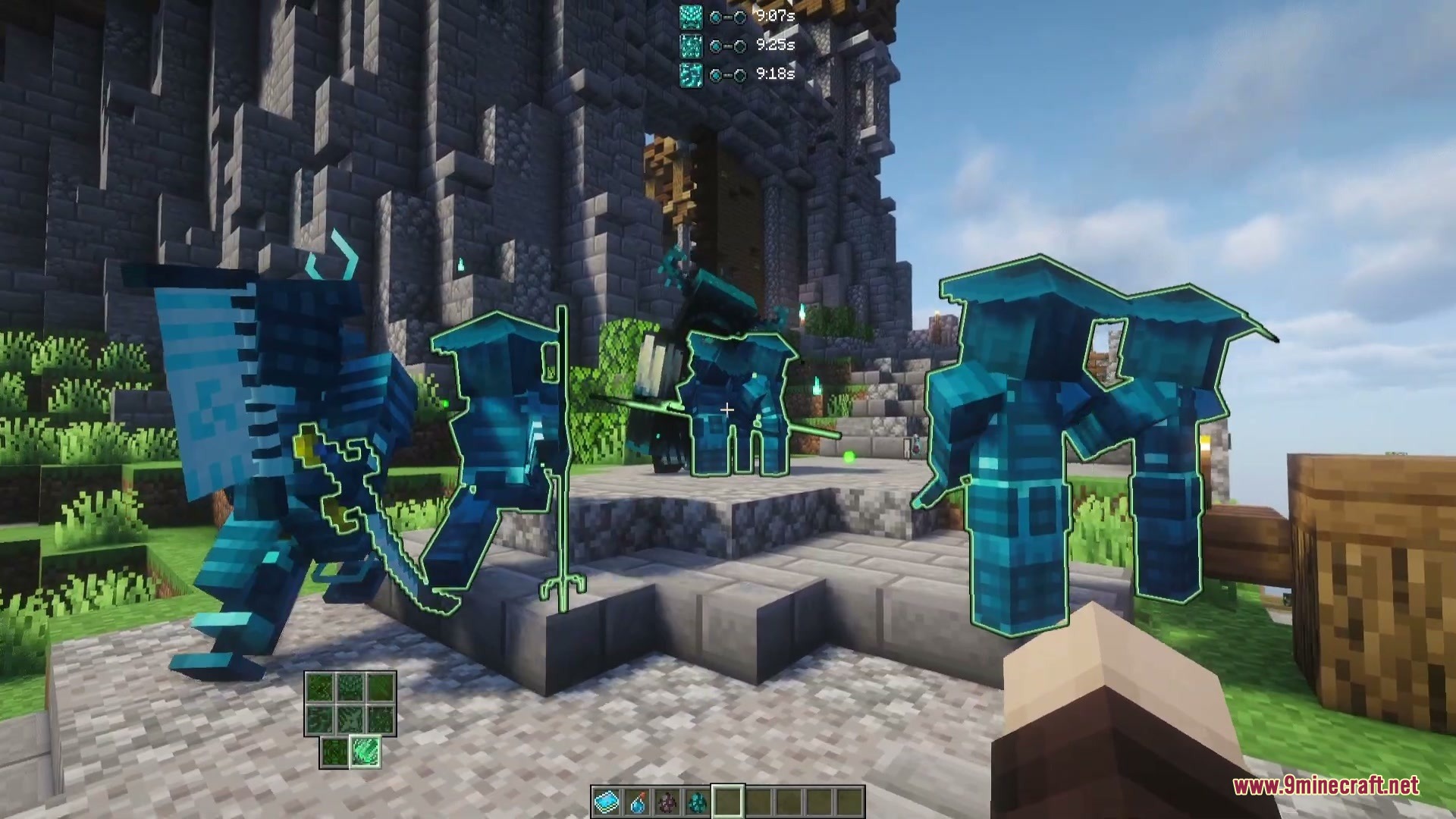 Magic from the East Mod (1.21.1, 1.20.1) – Wield Ancient Qi Magic — screenshot 6