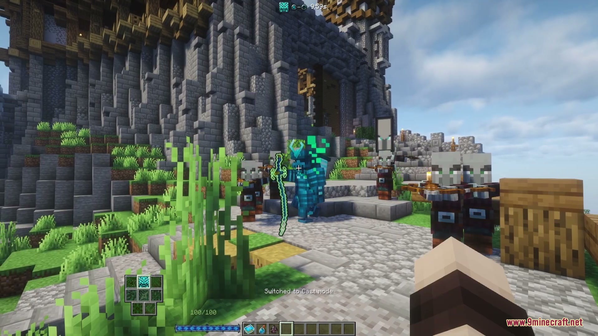 Magic from the East Mod (1.21.1, 1.20.1) – Wield Ancient Qi Magic — screenshot 7