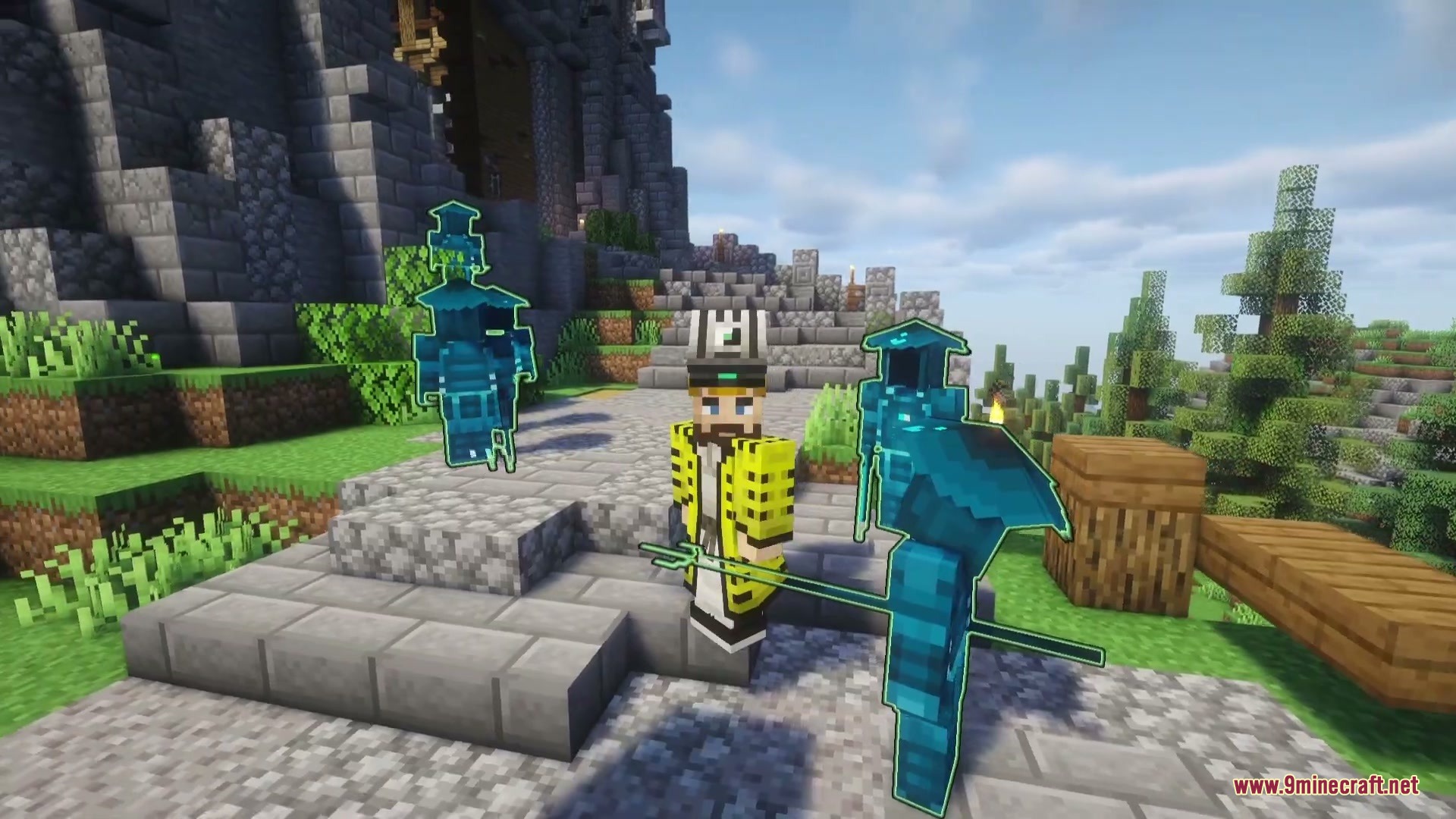 Magic from the East Mod (1.21.1, 1.20.1) – Wield Ancient Qi Magic — screenshot 8