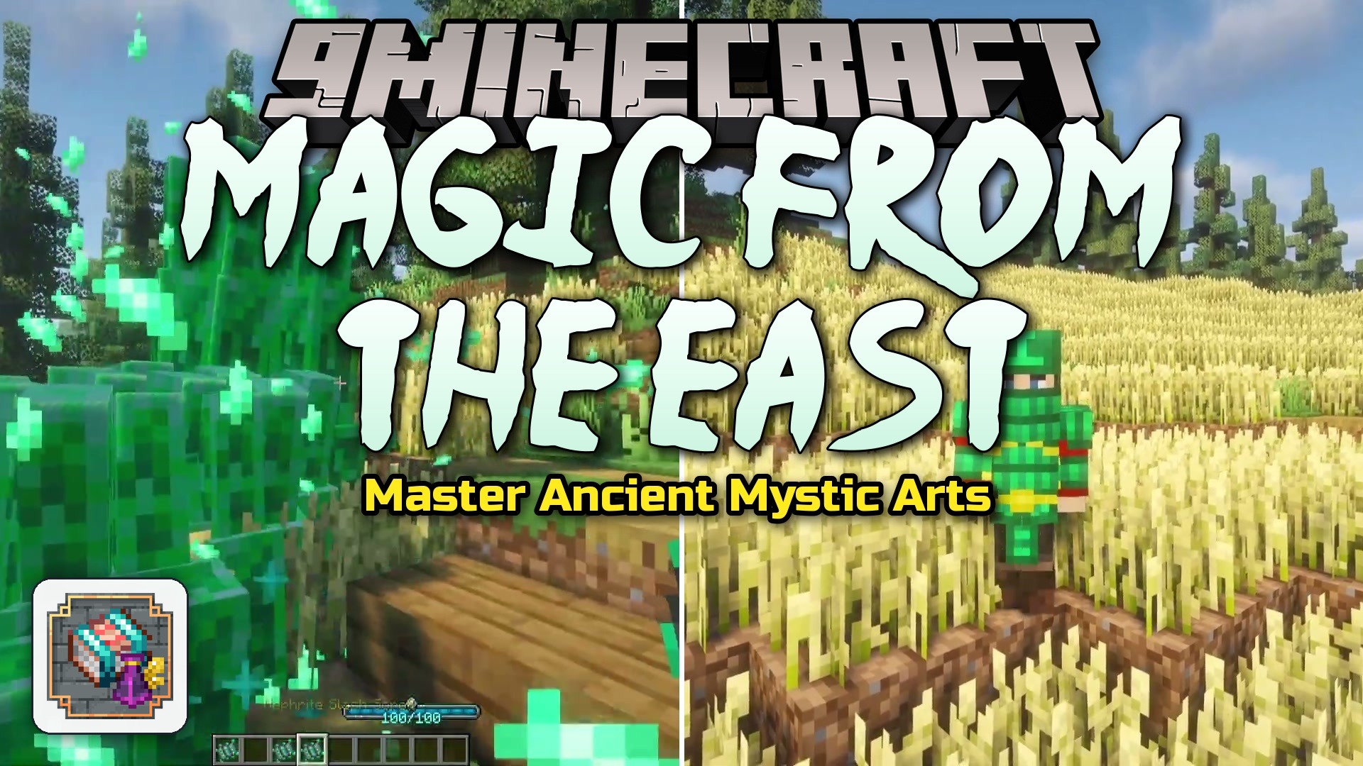 Magic from the East Mod (1.21.1, 1.20.1) – Wield Ancient Qi Magic