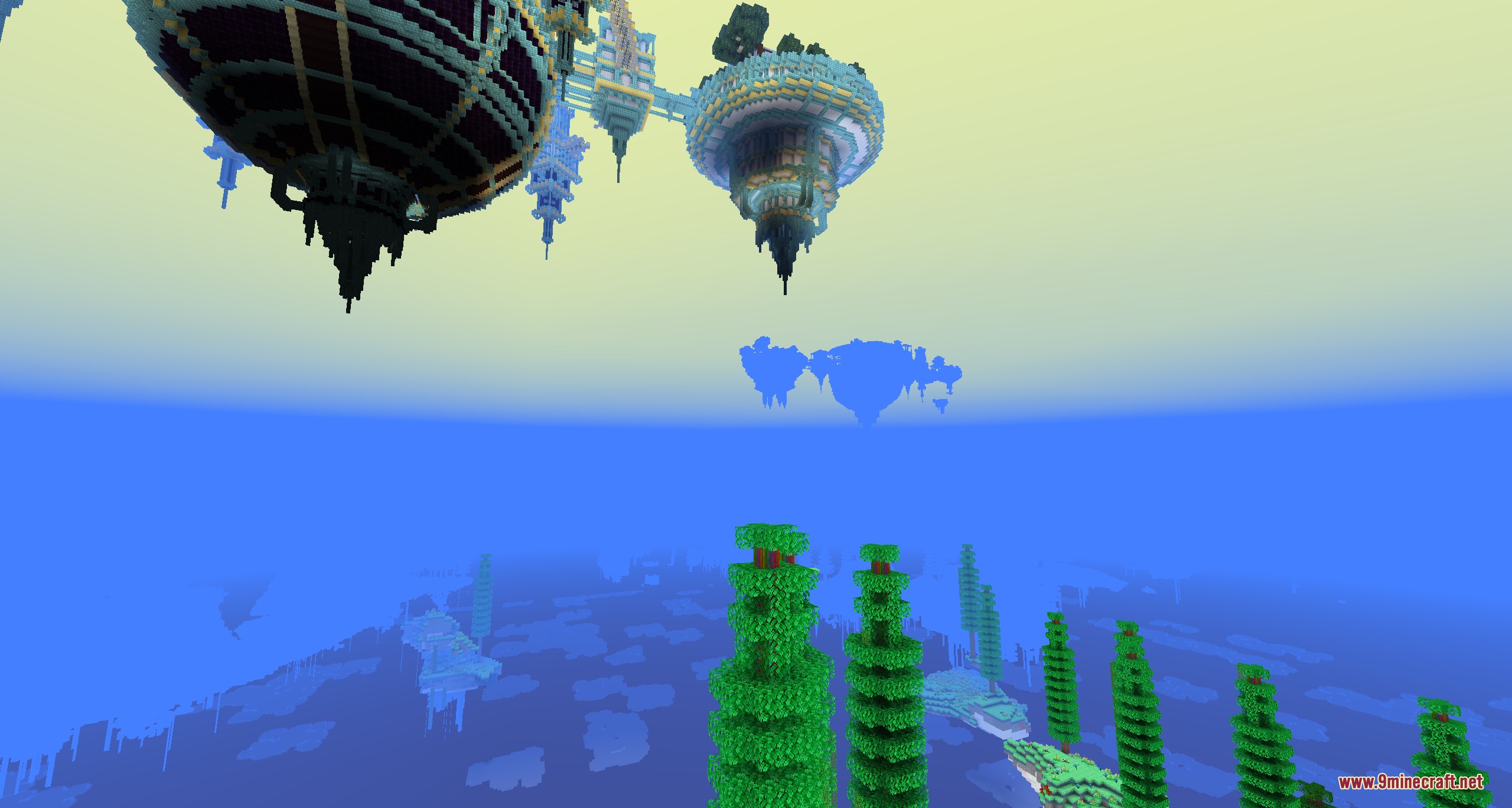 Mana Metal Mod (1.7.10) – Level Up Custom RPG Classes and Conquer Giant Bosses — screenshot 1