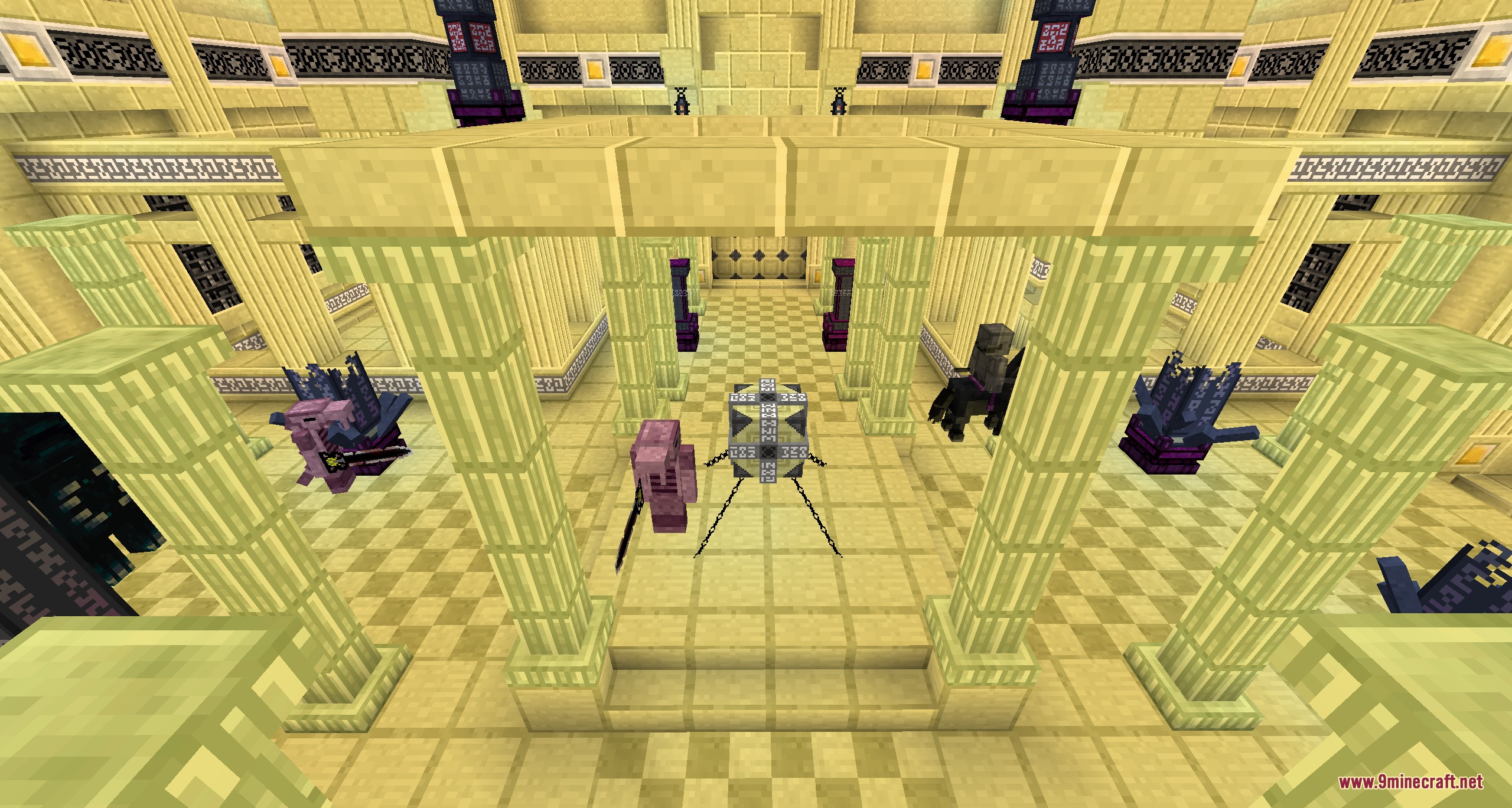 Mana Metal Mod (1.7.10) – Level Up Custom RPG Classes and Conquer Giant Bosses — screenshot 5