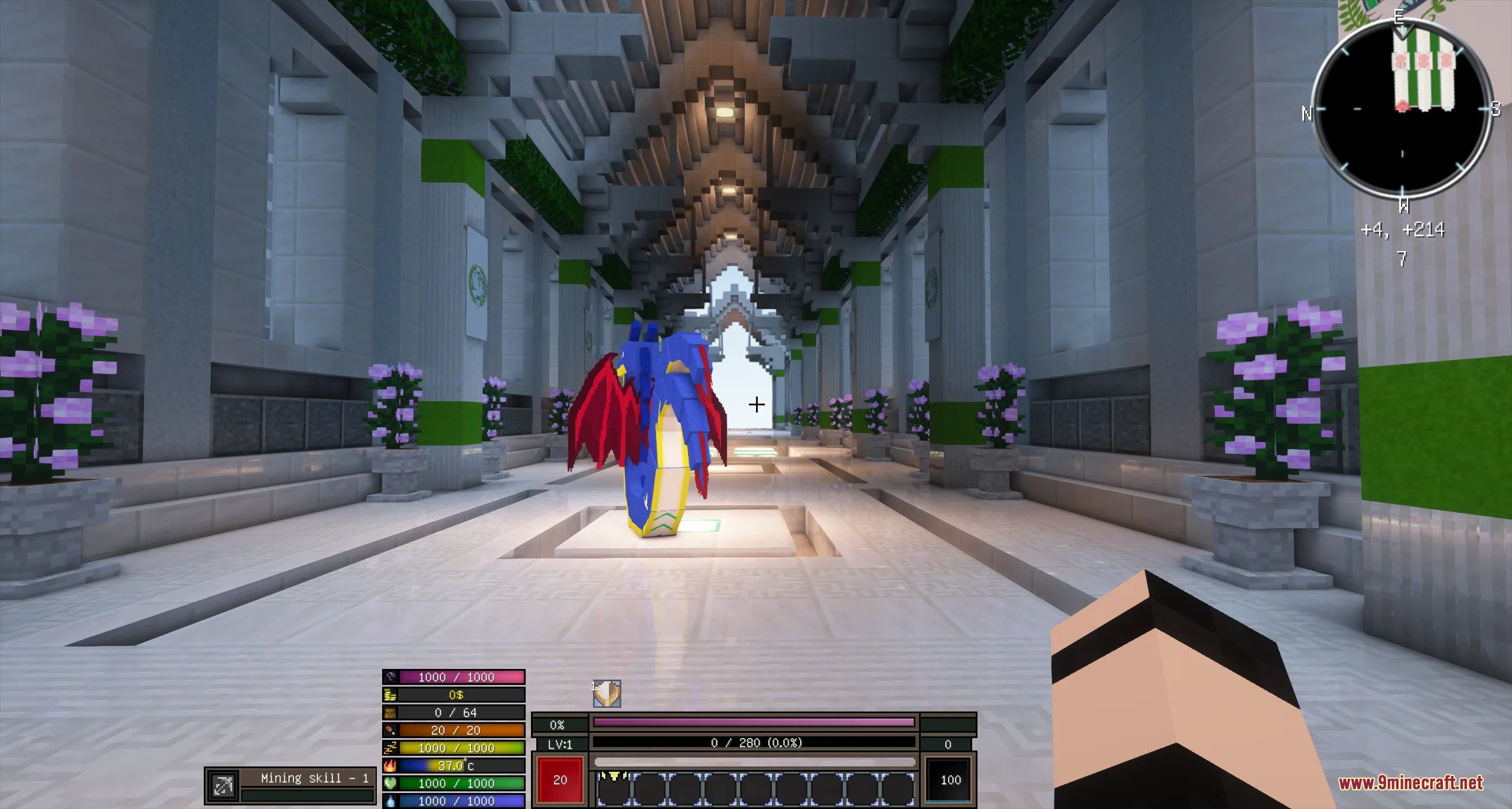 Mana Metal by 草莓龍醬 Mod (1.7.10) – Turn Survival Into an Epic RPG Adventure — screenshot 1