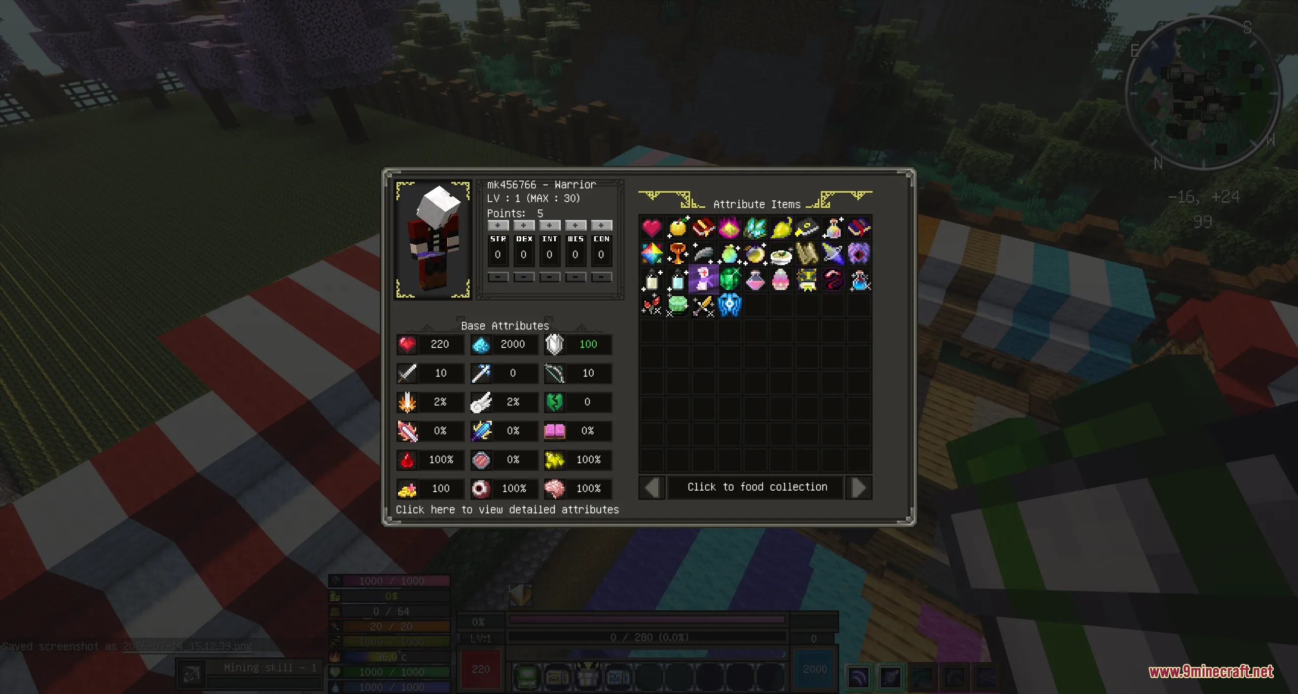 Mana Metal by 草莓龍醬 Mod (1.7.10) – Turn Survival Into an Epic RPG Adventure — screenshot 6