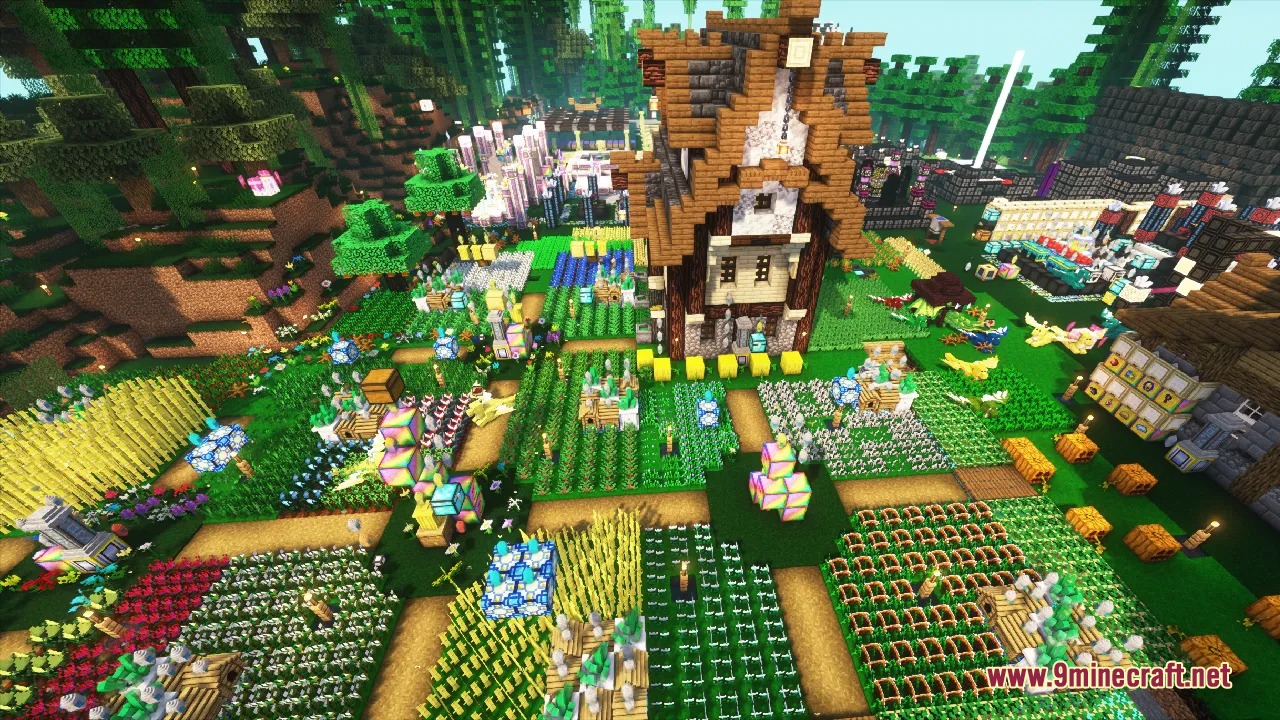 Mana Metal by 草莓龍醬 Mod (1.7.10) – Turn Survival Into an Epic RPG Adventure — screenshot 8