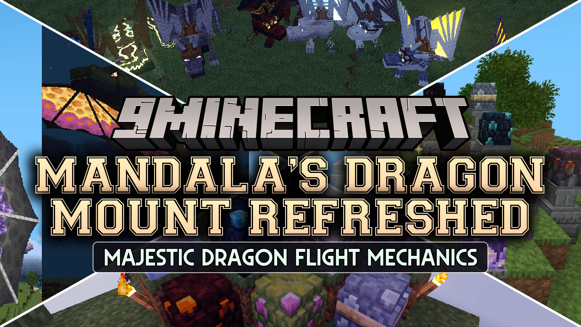 Mandala's Dragon Mount Refreshed Resource Pack