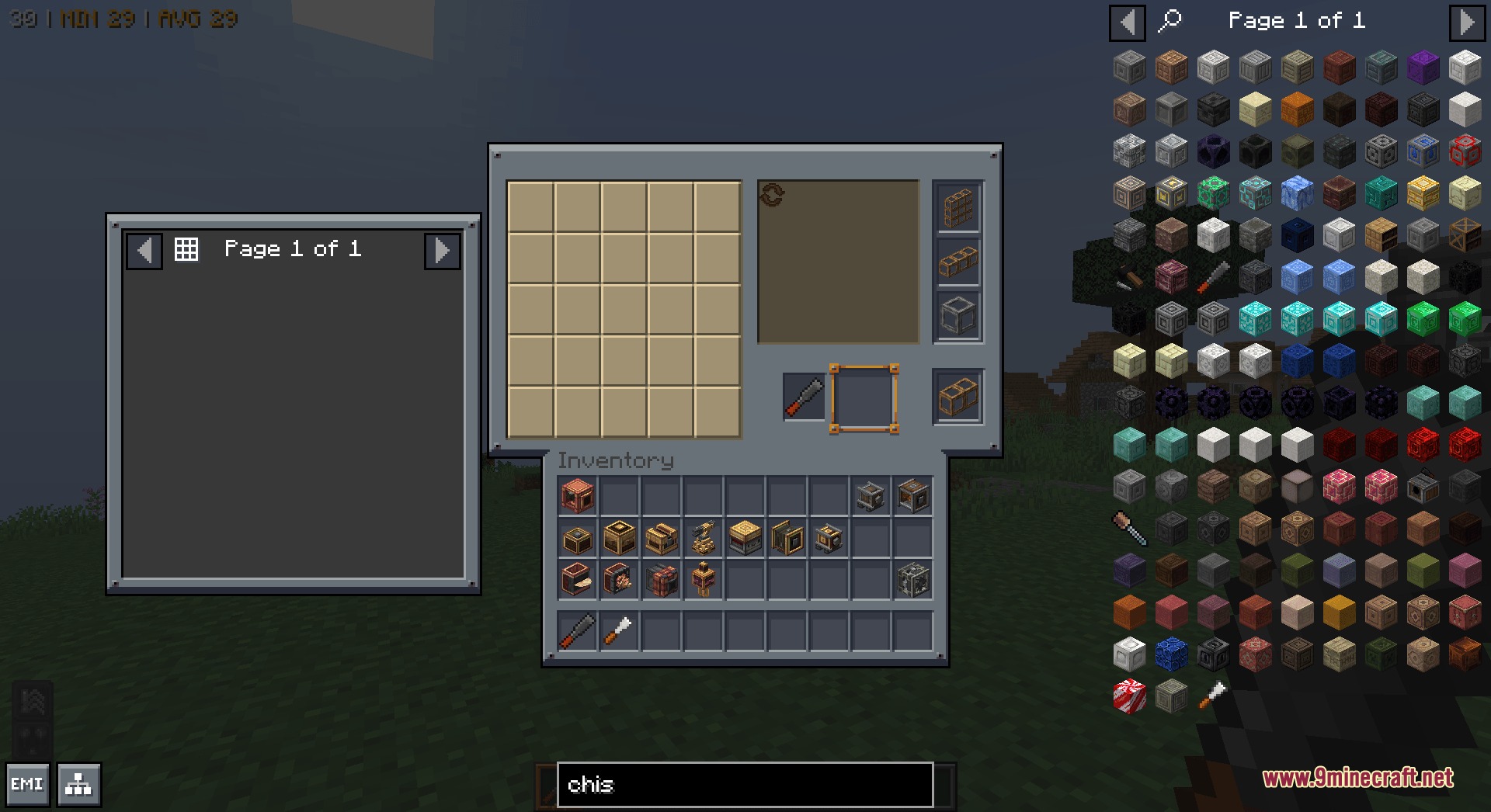 Mandala's GUI Dark Mode Utopia Extension Resource Pack Screenshot 4 Mandala GUI Dark Mode Utopia Extension applied to a custom modded block interface