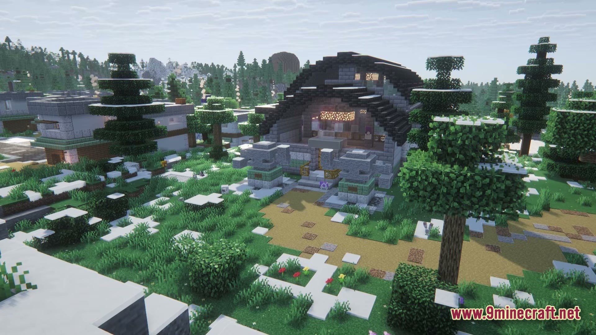 Map Cobblemon Penumbra Region Map Screenshot 2