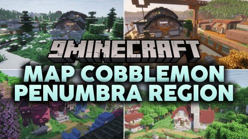 Map Cobblemon Penumbra Region Map