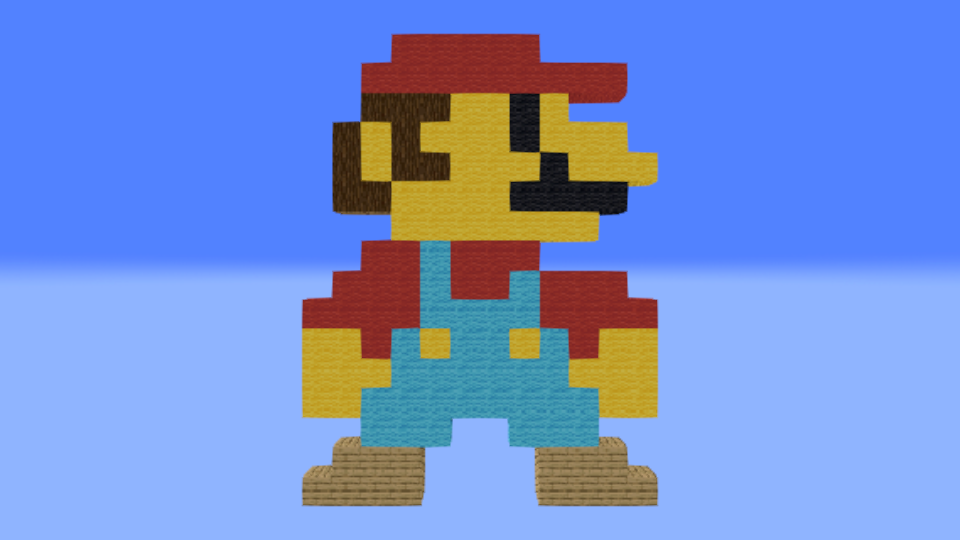 Mario Schematic Thumbnail
