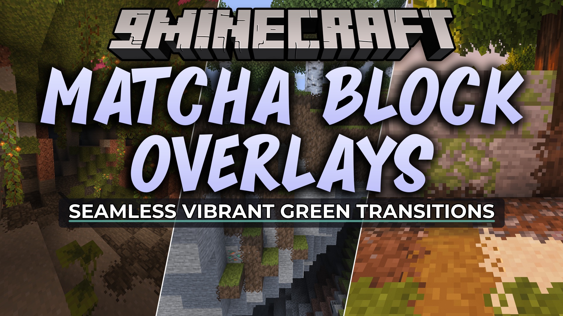 Matcha Block Overlays Resource Pack