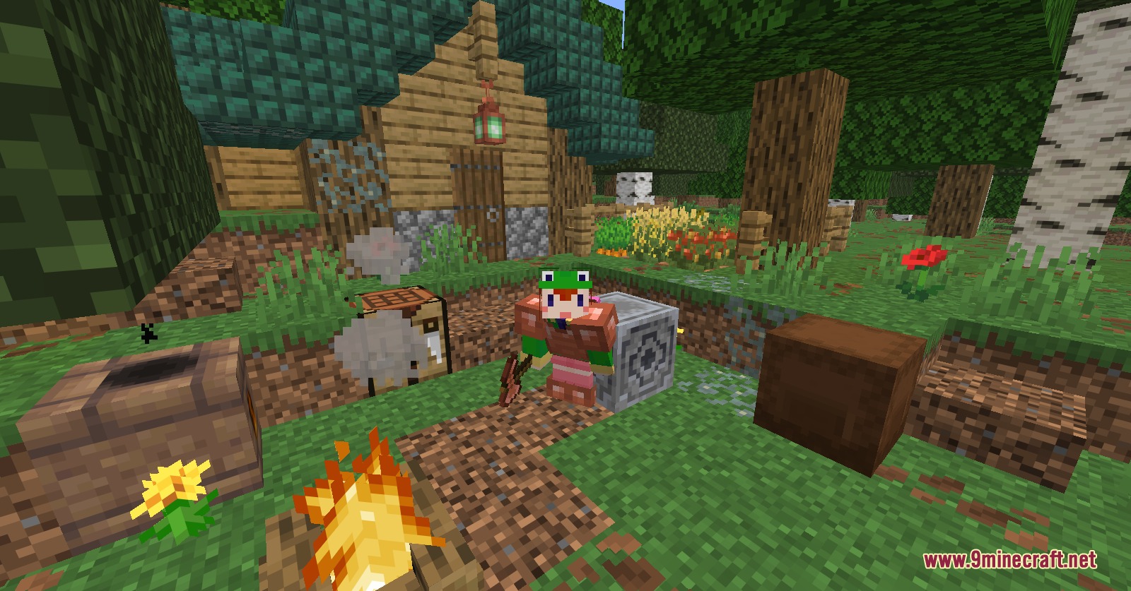 Matcha Vanilla Flavoured Resource Pack (26.2) – Pure Vanilla Style Without — screenshot 3