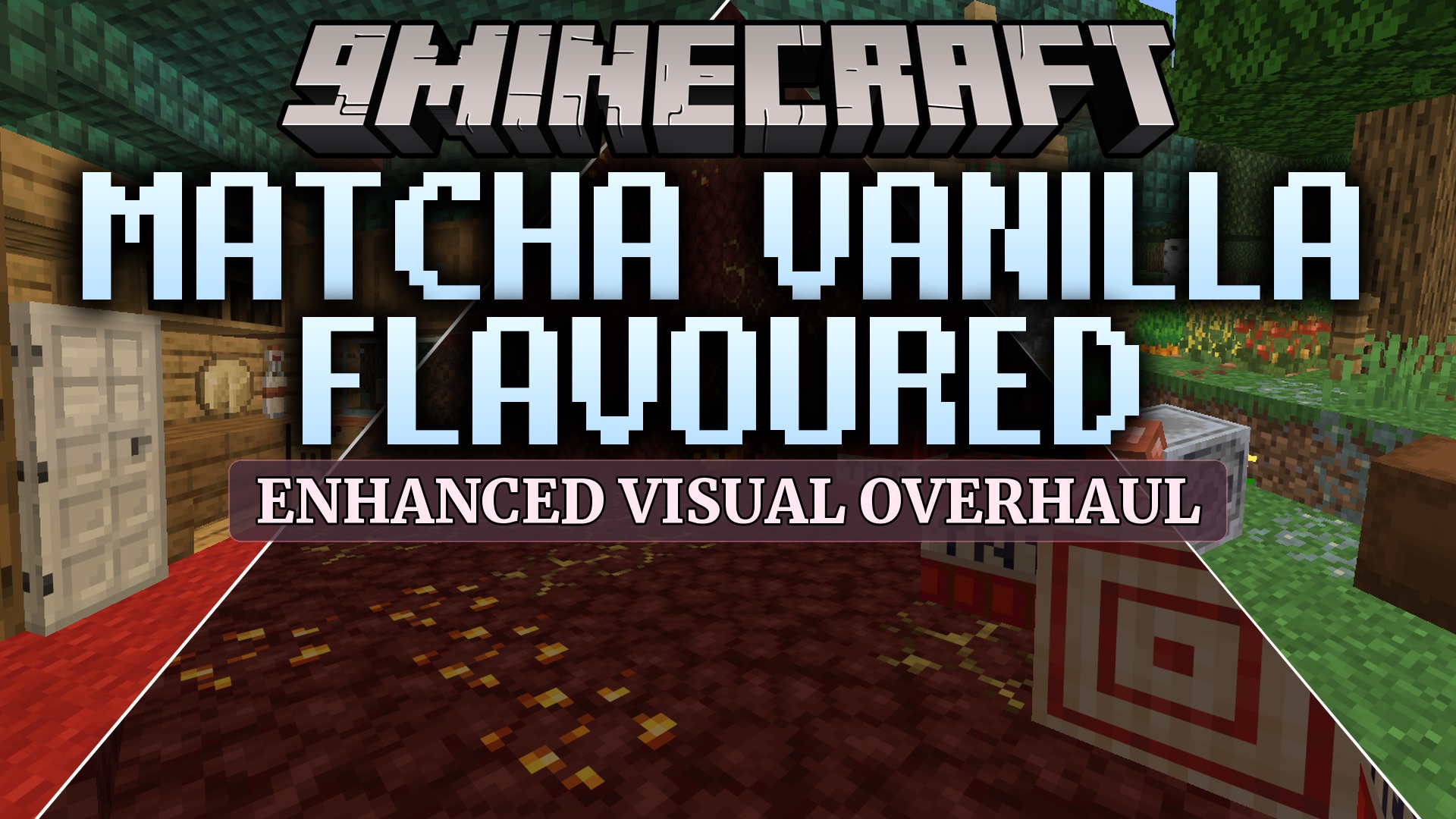 Matcha Vanilla Flavoured Resource Pack (26.2) – Pure Vanilla Style Without