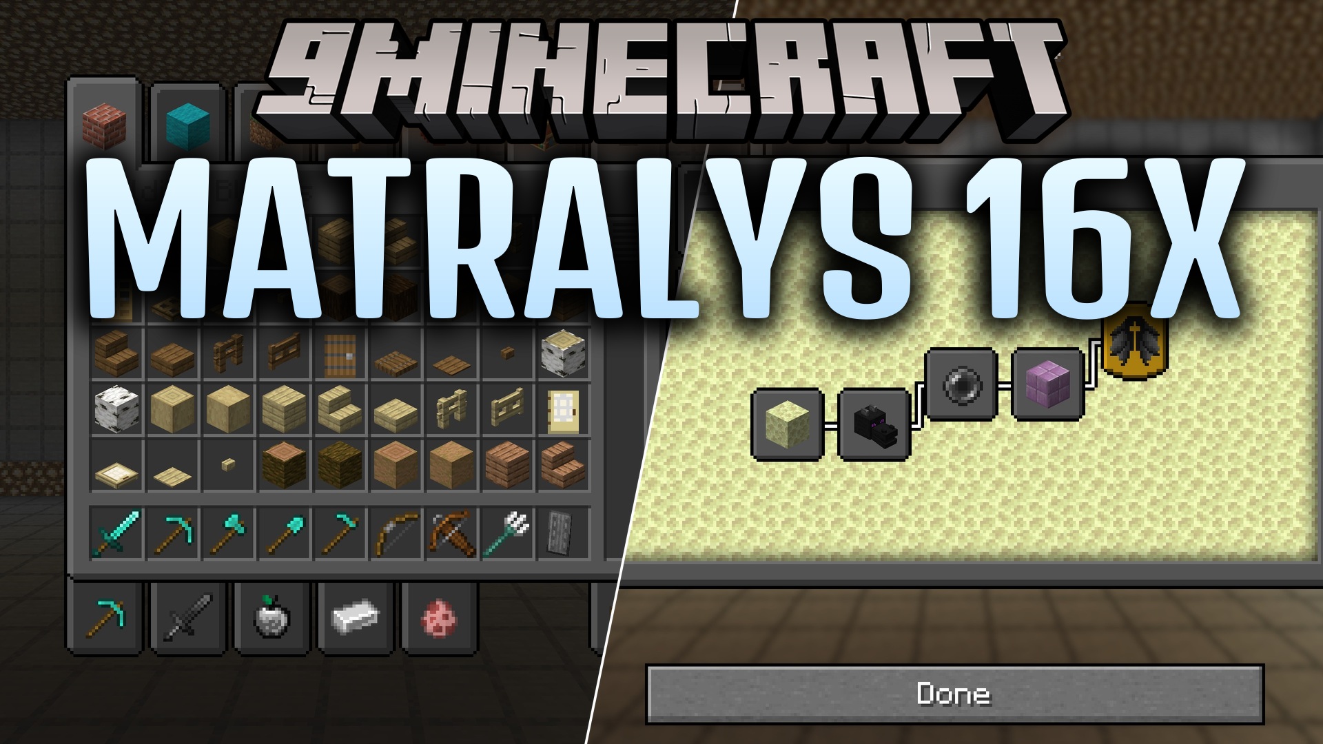 Matralys 16x Resource Pack