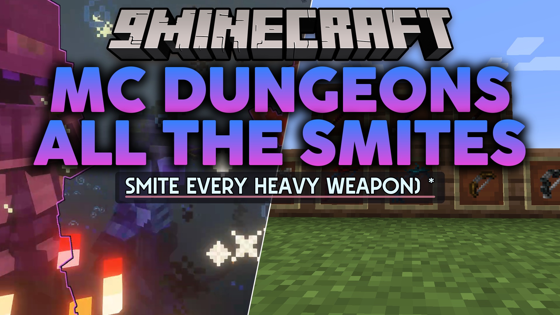 Mc Dungeons All the Smites Data Pack