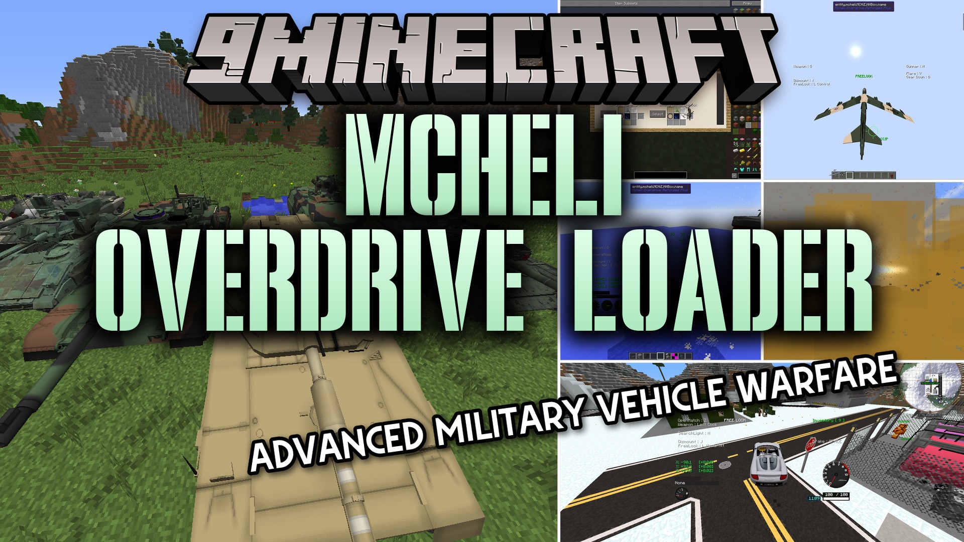 Mcheli Overdrive Loader Mod