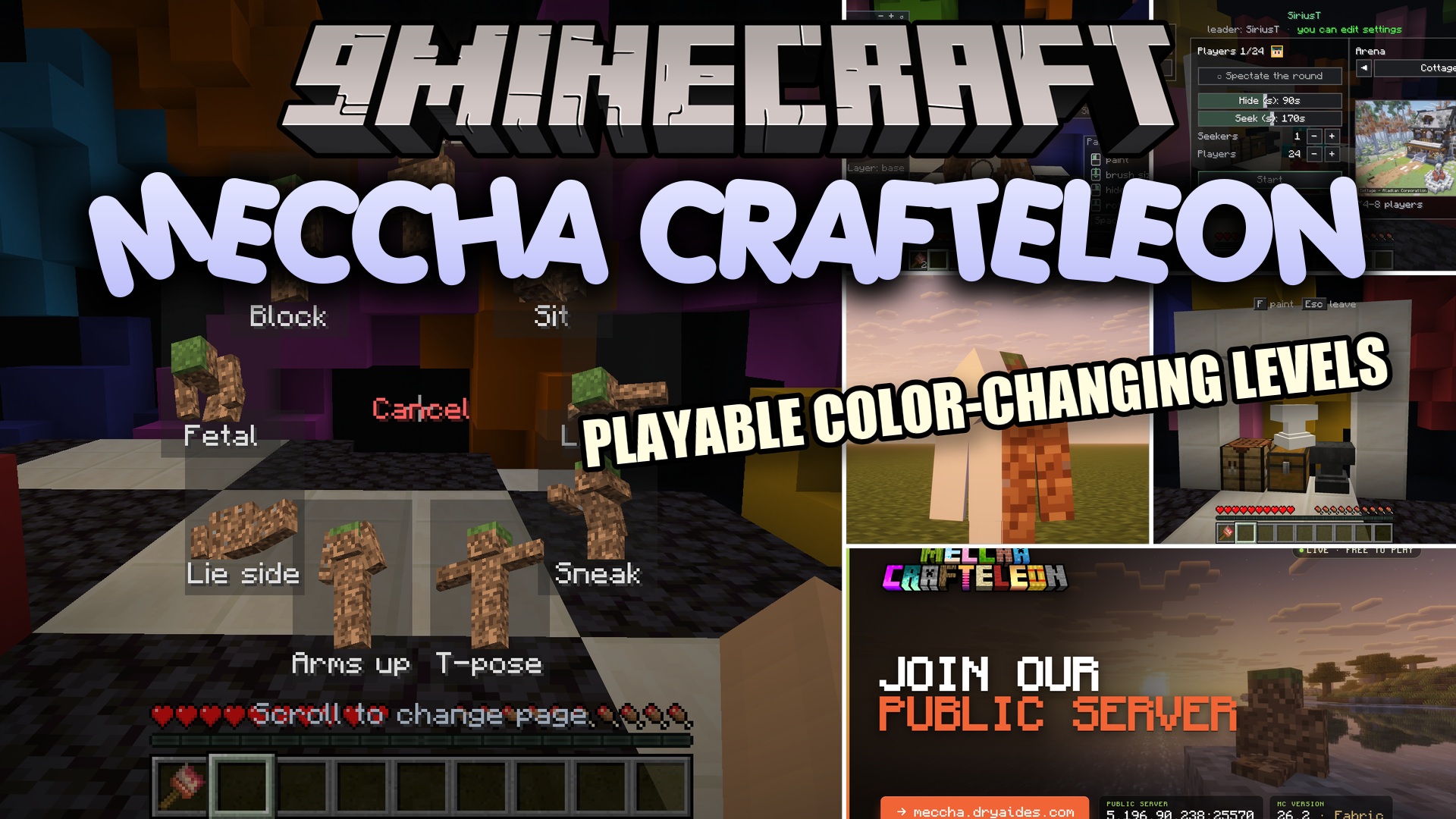 Meccha Crafteleon Mod