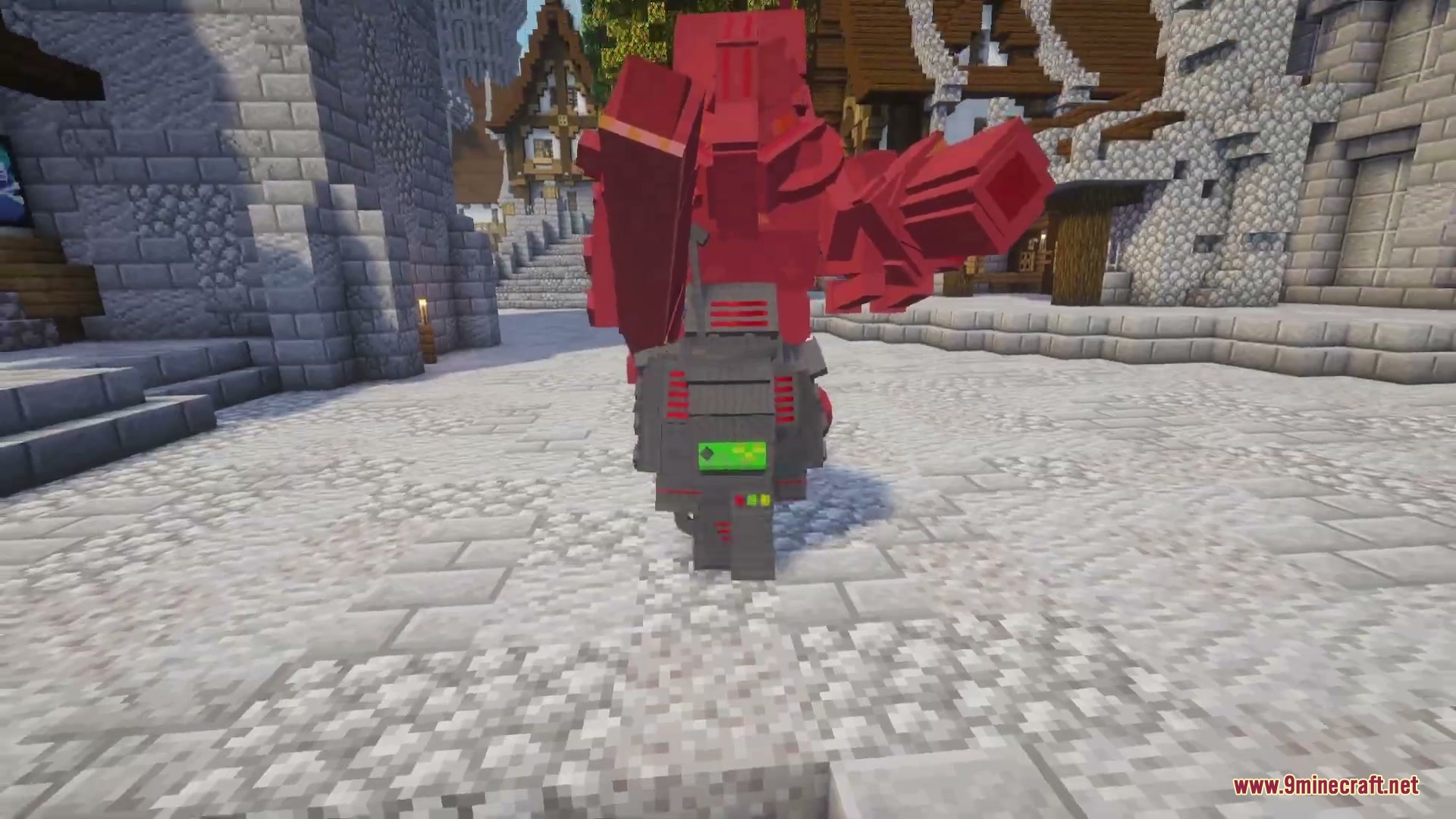Mecha Pillager Boss Mod (1.20.1) – Battle a Giant Robotic Titan Armed — screenshot 4