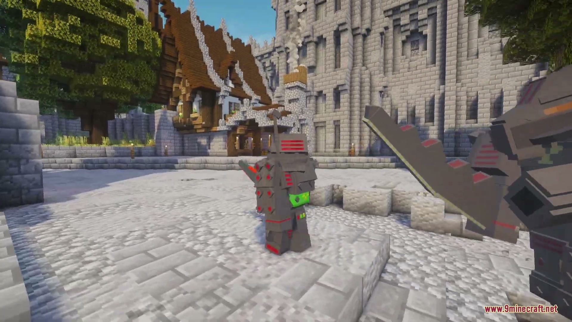 Mecha Pillager Boss Mod (1.20.1) – Battle a Giant Robotic Titan Armed — screenshot 7