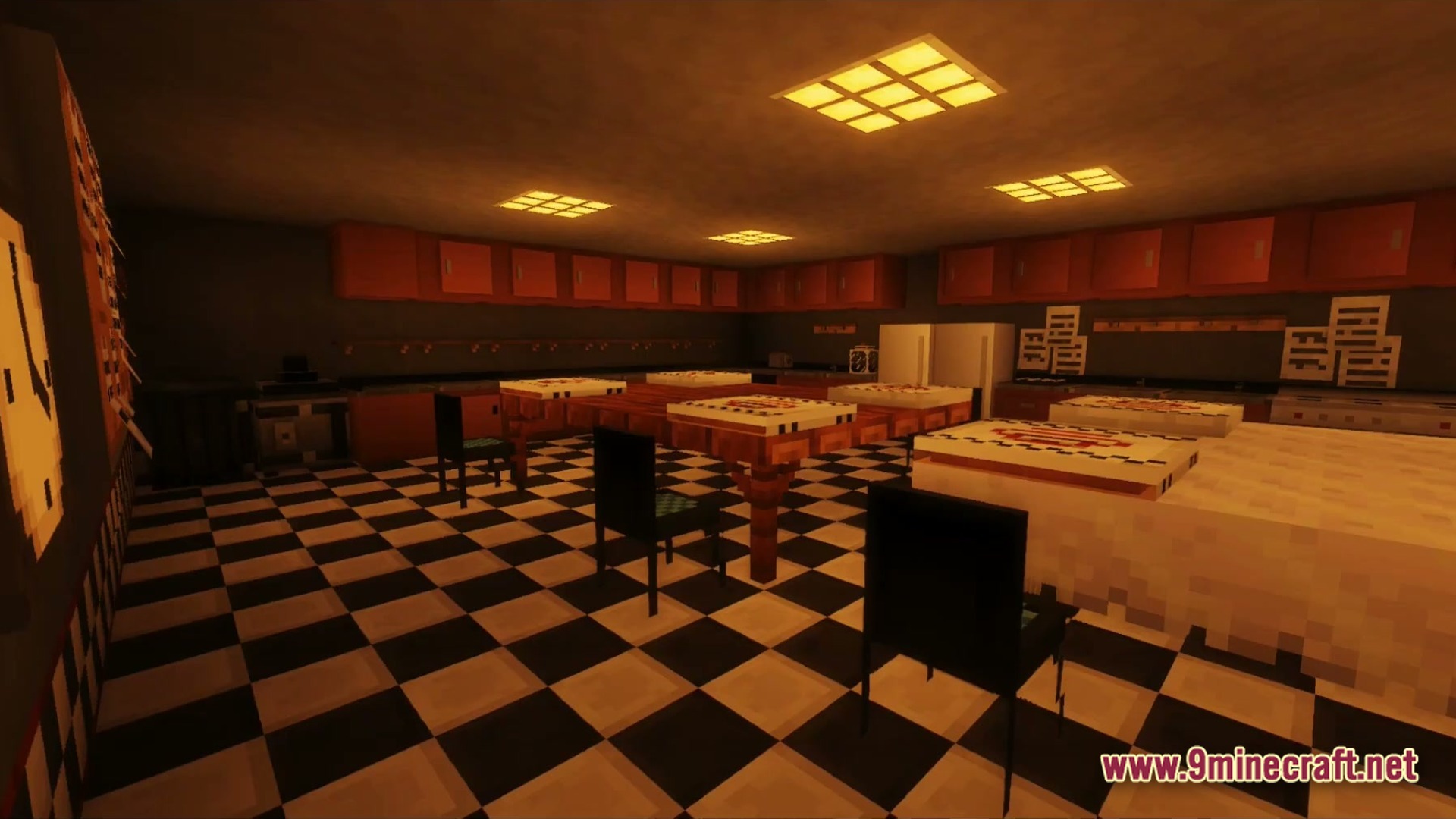 Mechanical Requiem Echoes Map Screenshot 1