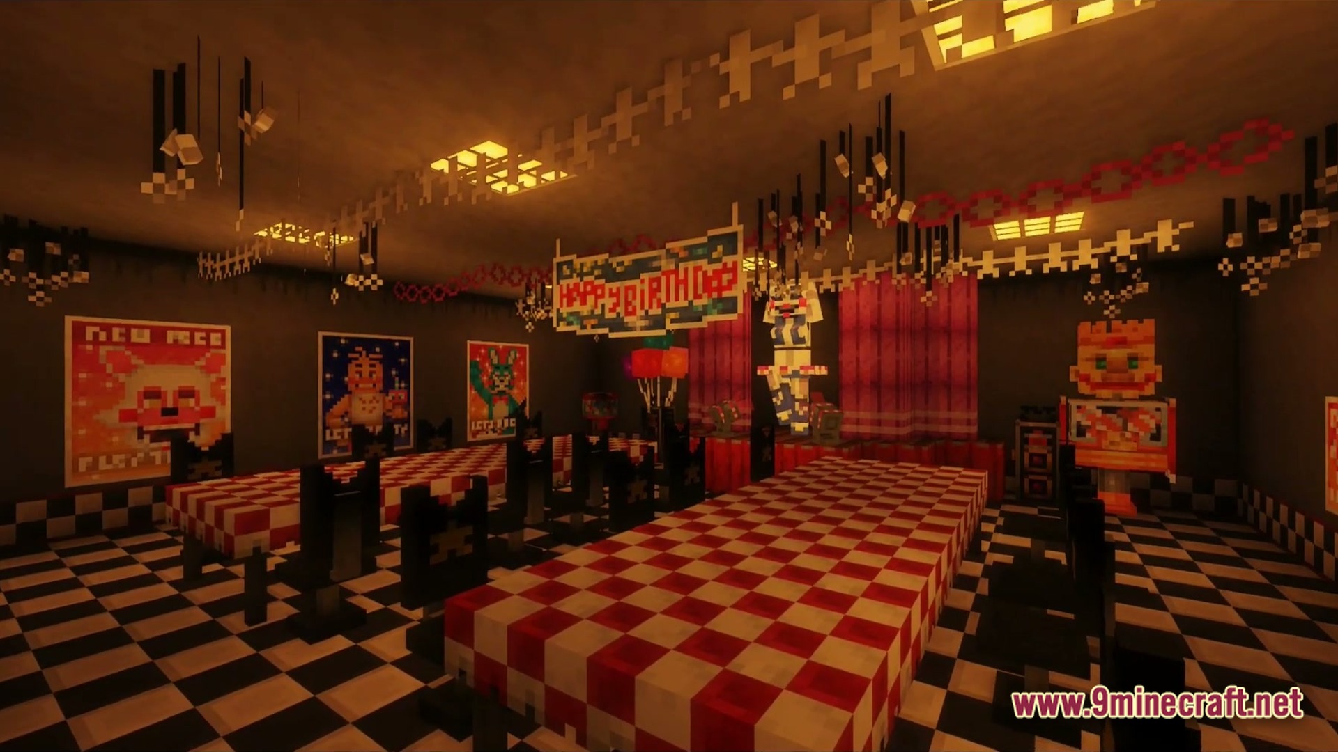 Mechanical Requiem Echoes Map Screenshot 2