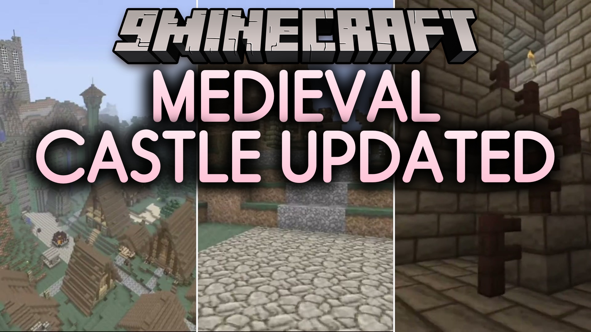 Medieval Castle Updated Map