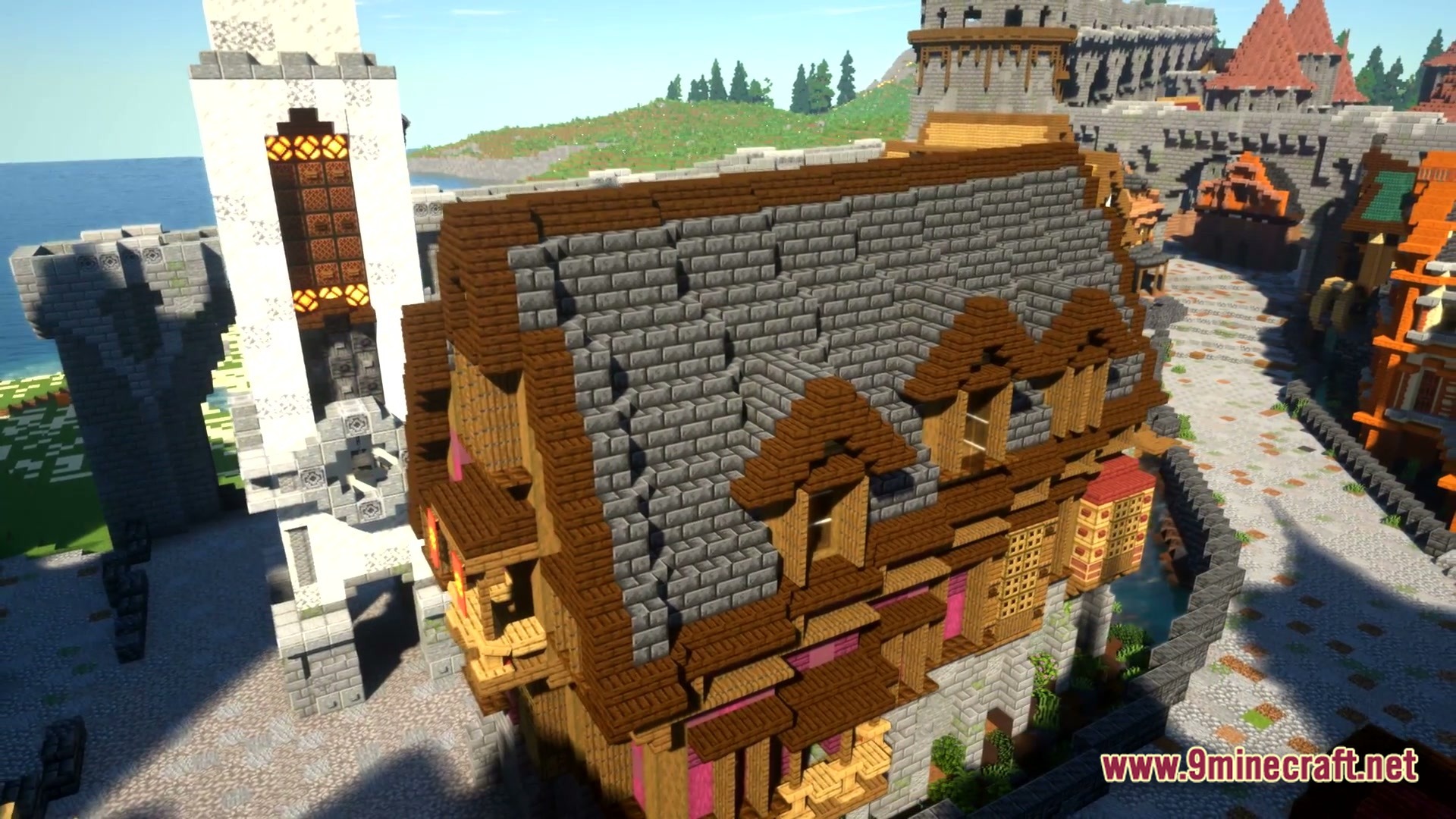 Medieval Clocktower Map Screenshot 1