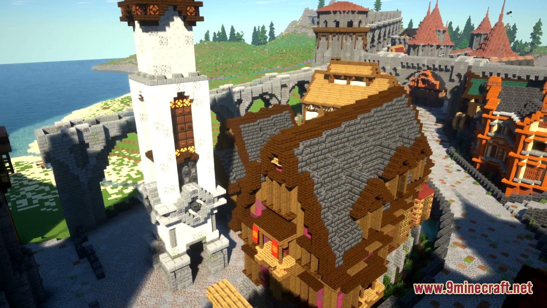 Medieval Clocktower Map Screenshot 2