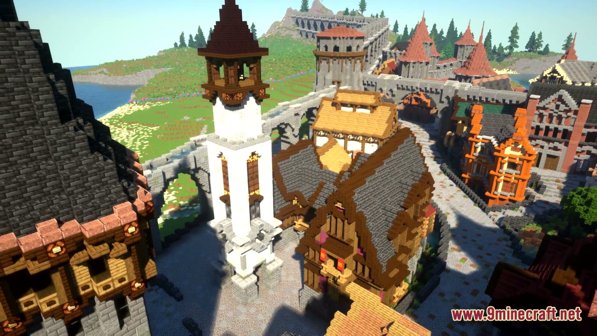 Medieval Clocktower Map Screenshot 3