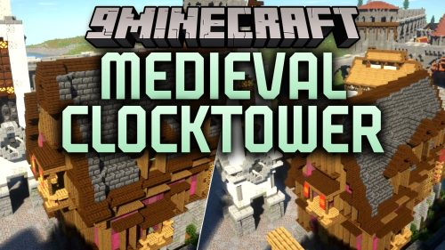 Medieval Clocktower Map