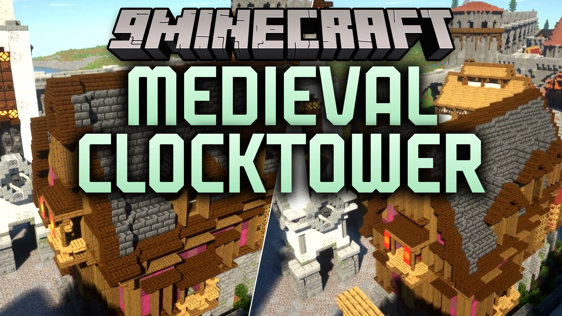 Medieval Clocktower Map