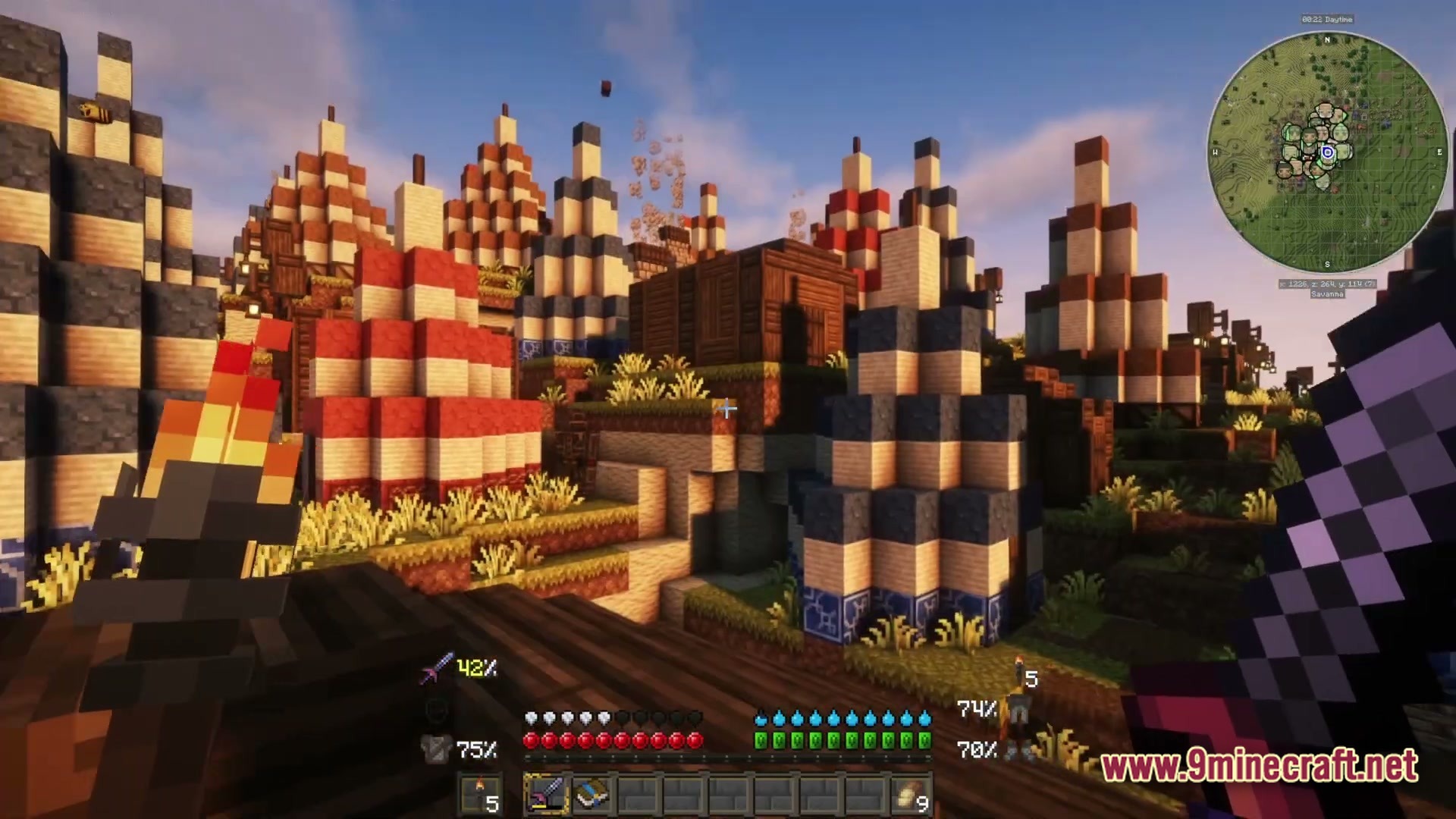 Medieval MC MMC3 Modpack (1.21.1) – Explore Magic Monsters And Medieval — screenshot 1