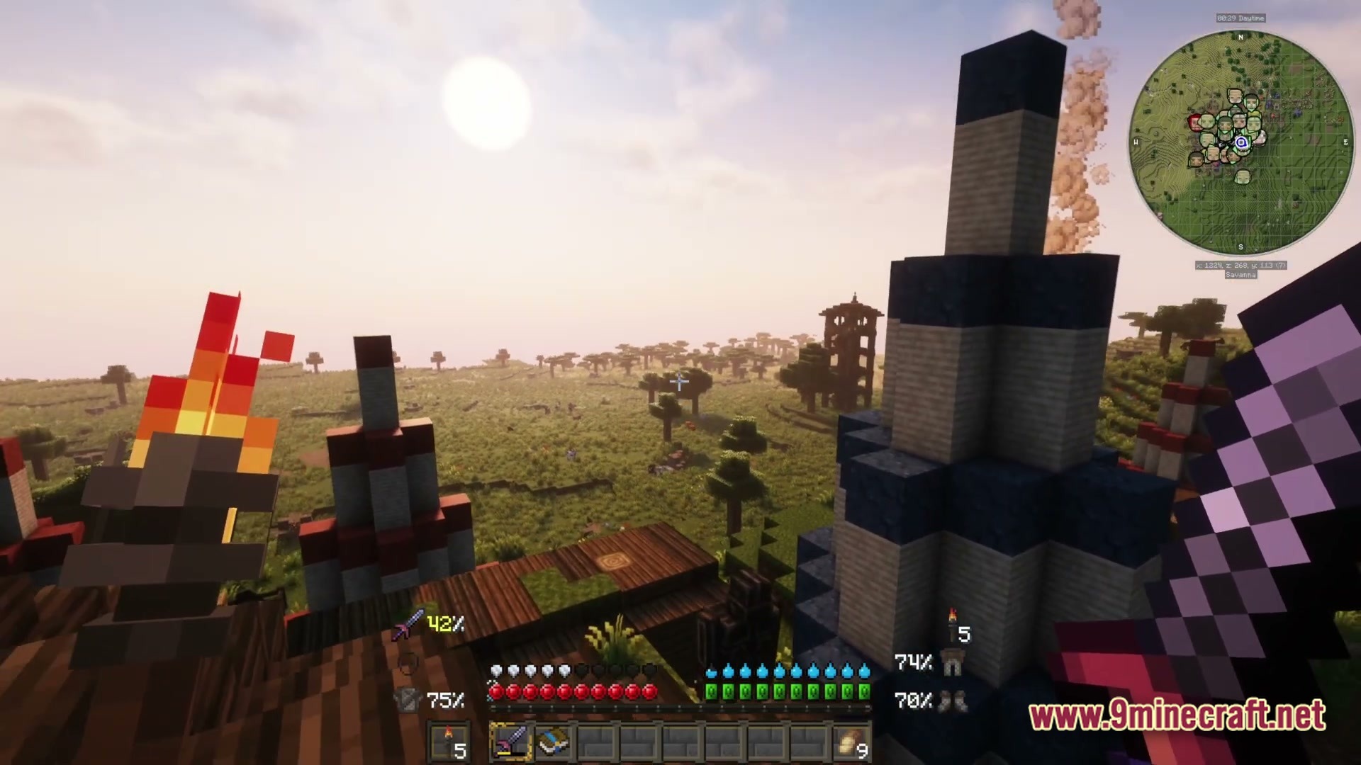 Medieval MC MMC3 Modpack (1.21.1) – Explore Magic Monsters And Medieval — screenshot 2