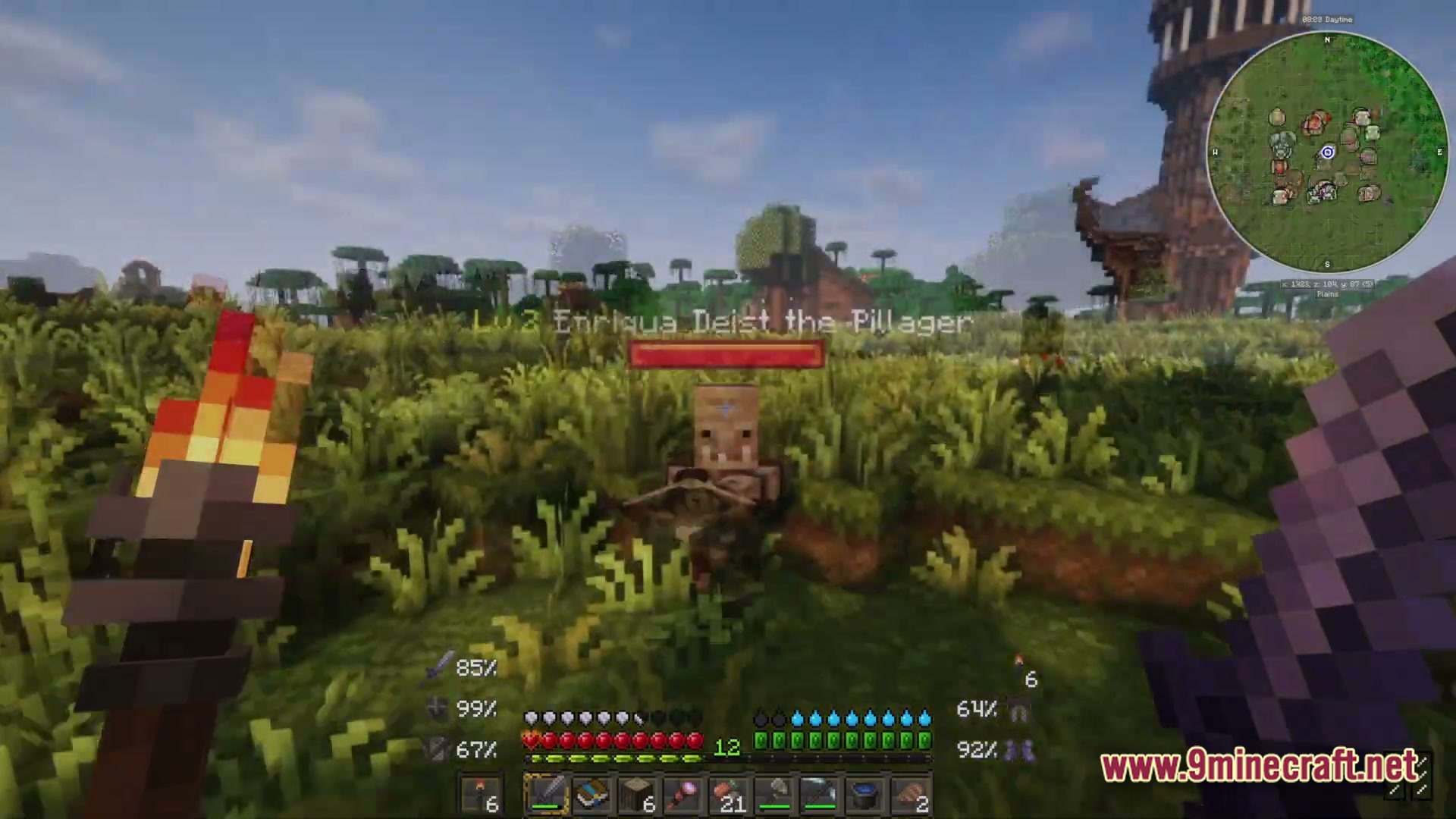 Medieval MC MMC3 Modpack (1.21.1) – Explore Magic Monsters And Medieval — screenshot 4