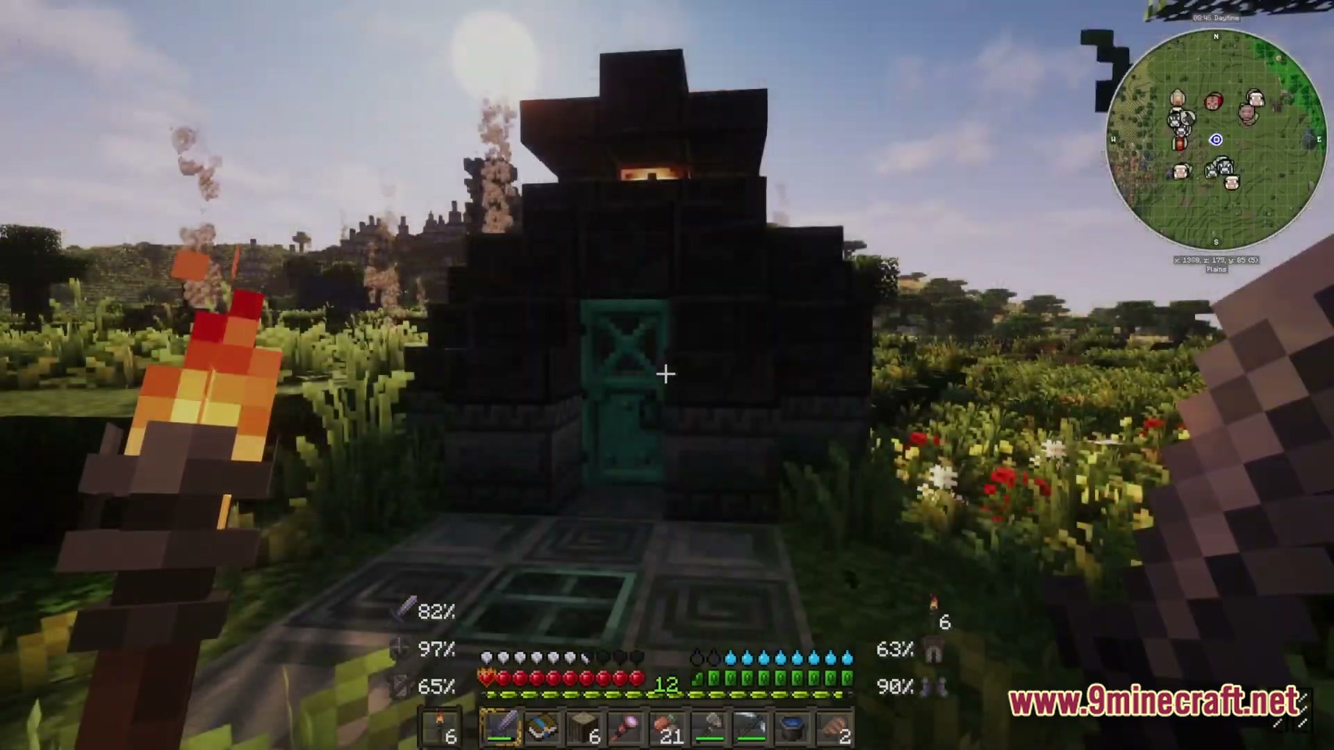 Medieval MC MMC3 Modpack (1.21.1) – Explore Magic Monsters And Medieval — screenshot 5