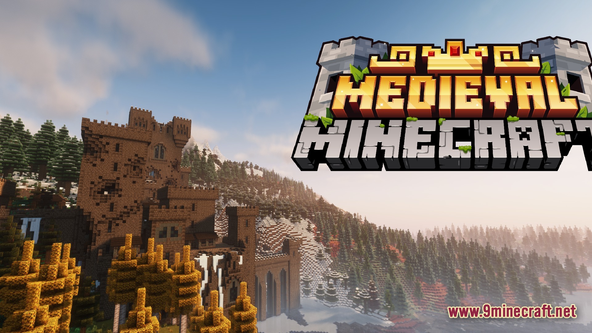 Medieval MC MMC3 Modpack (1.21.1) – Explore Magic Monsters And Medieval — screenshot 7