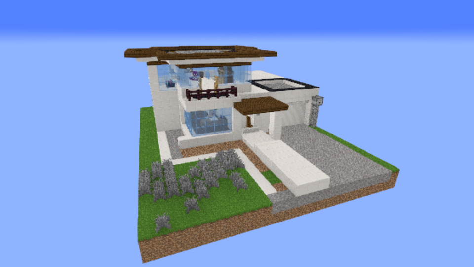 Medium House 1 Schematic Thumbnail