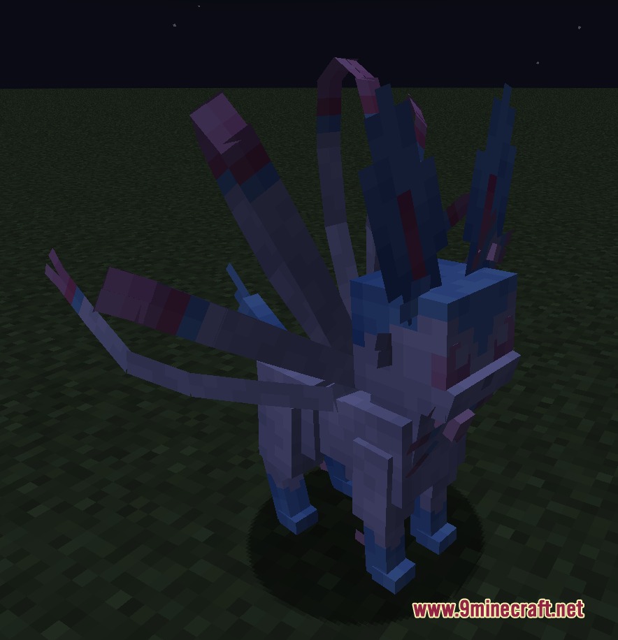 Mega Eeveelution and Fusion Mod Screenshot 1 A powerful mega Eeveelution from the Mega Eeveelution and Fusion Mod