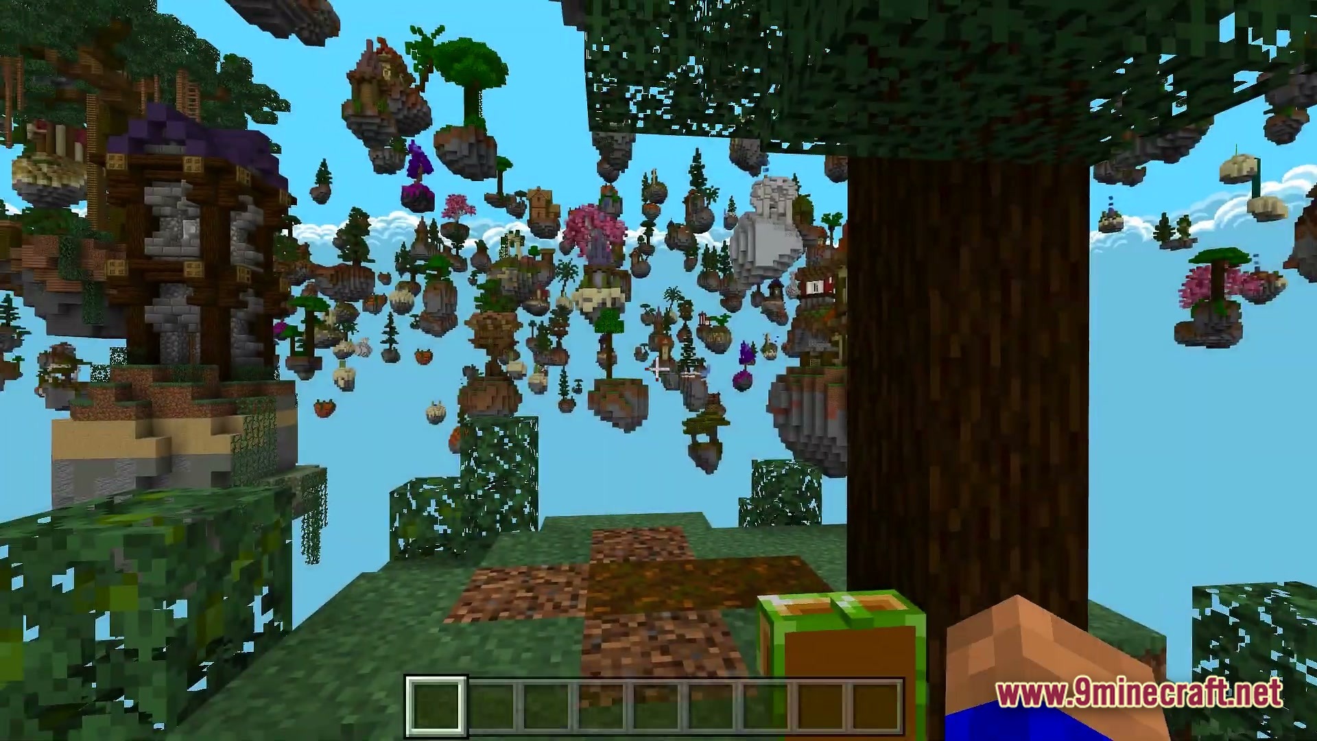 Mega Skycubes Map Screenshot 1