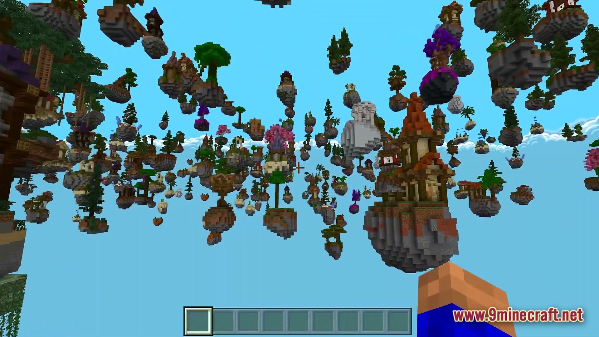 Mega Skycubes Map Screenshot 2