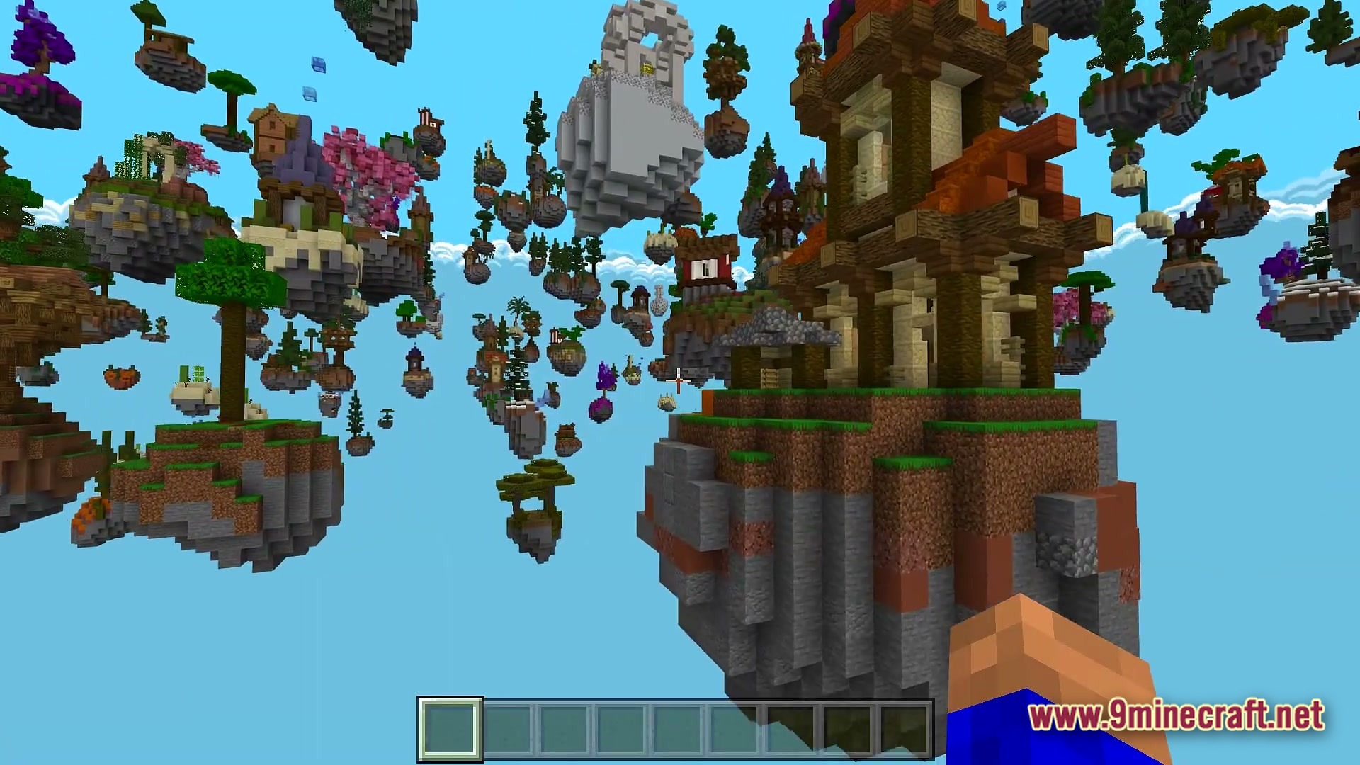Mega Skycubes Map Screenshot 3