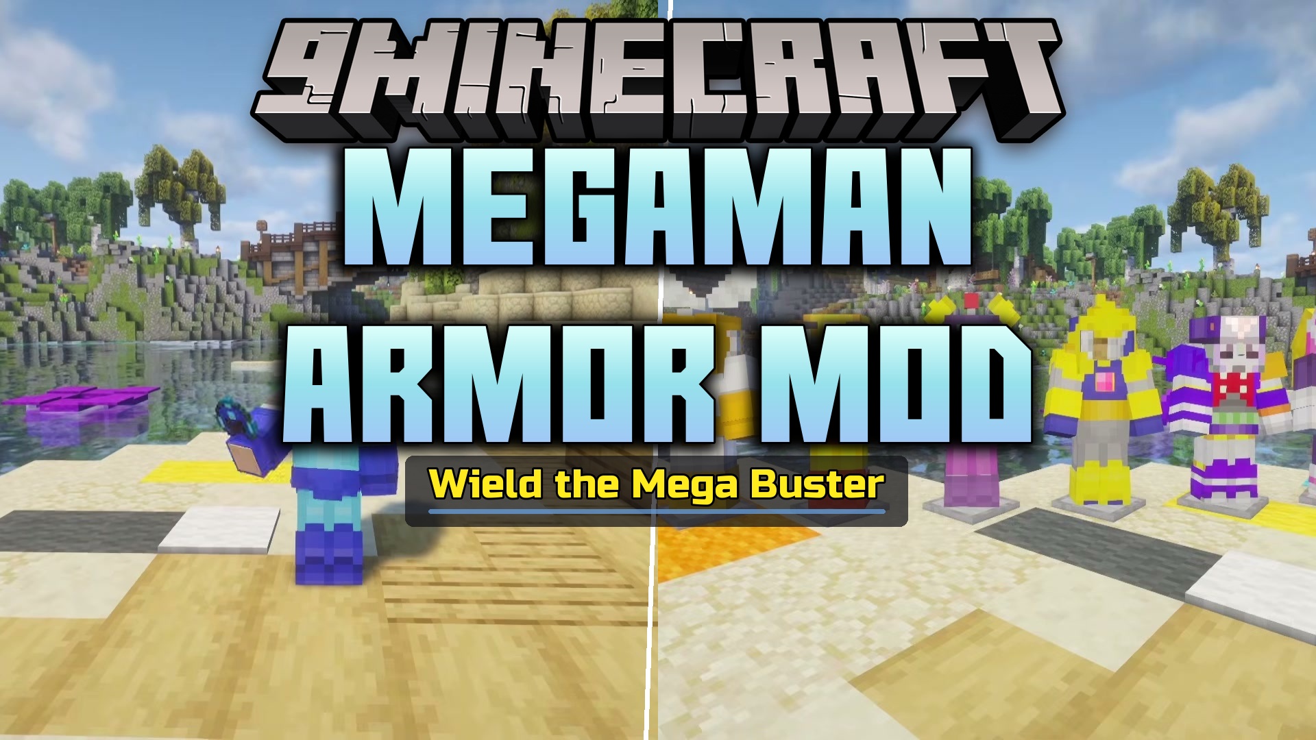 Megaman Armor Mod